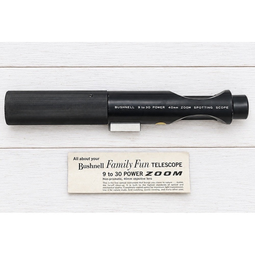 Bushnell 9-30x40mm Zoom Spotting Scope Family Fun Telescope 78-1930 Vintage